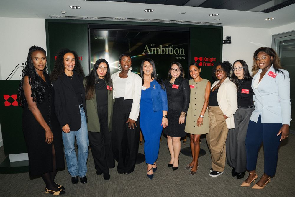 WCAN members and speakers together at a WCAN evening event
